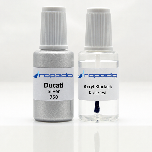 Lackstift-Set für Ducati 750 Silver
