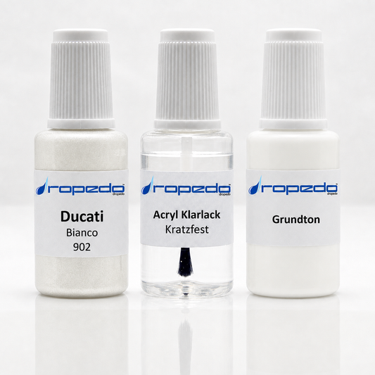 Lackstift-Set für Ducati 902 Bianco