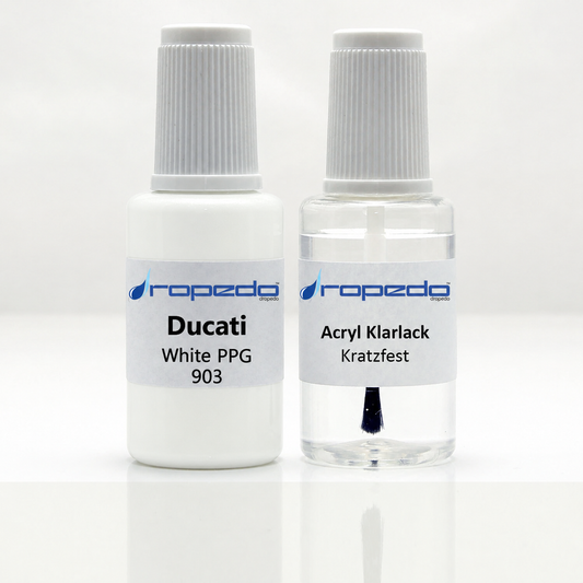 Lackstift-Set für Ducati 903 White Ppg