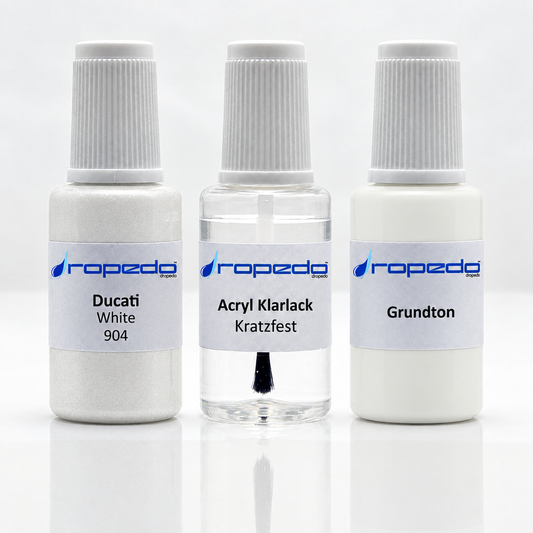 Lackstift-Set für Ducati 904 White