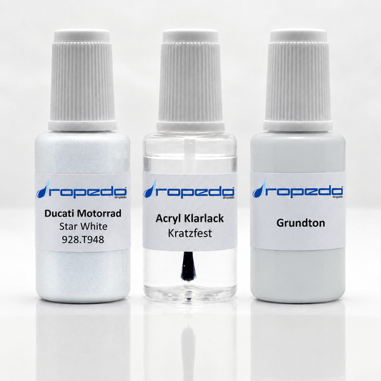 Lackstift-Set für Ducati 928T948 Star White