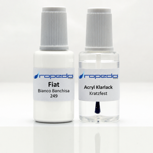 Lackstift-Set für Fiat 249 Bianco Banchisa