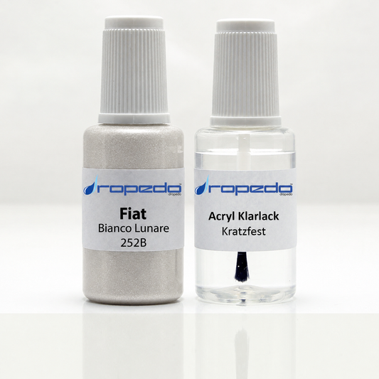 Lackstift-Set für Fiat 252B Bianco Lunare