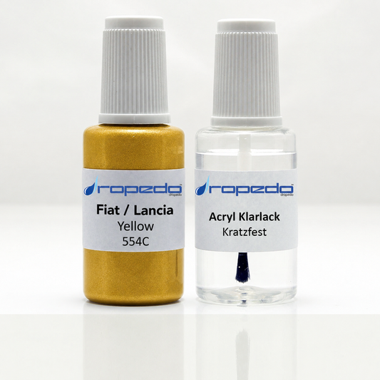 Lackstift-Set für Fiat 554C Yellow