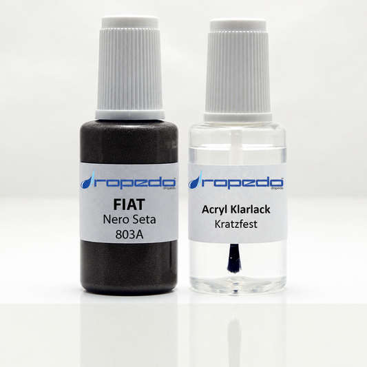 Lackstift-Set für Fiat 803A Nero Seta