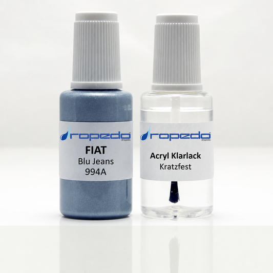 Lackstift-Set für Fiat 994A Blu Jeans