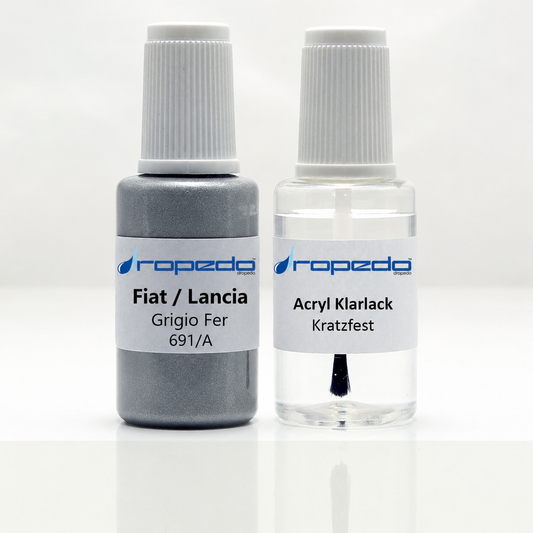Lackstift-Set für Fiat 691/A Grigio Fer