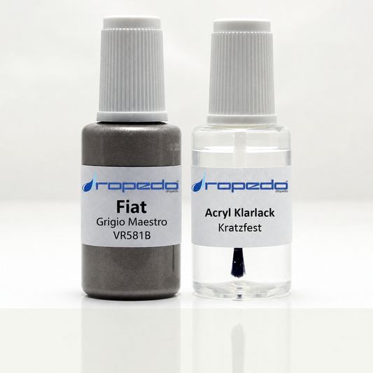 Lackstift-Set für Fiat VR581B Grigio Maestro
