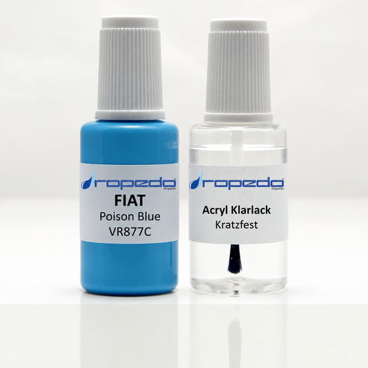 Lackstift-Set für Fiat VR877C Poison Blue