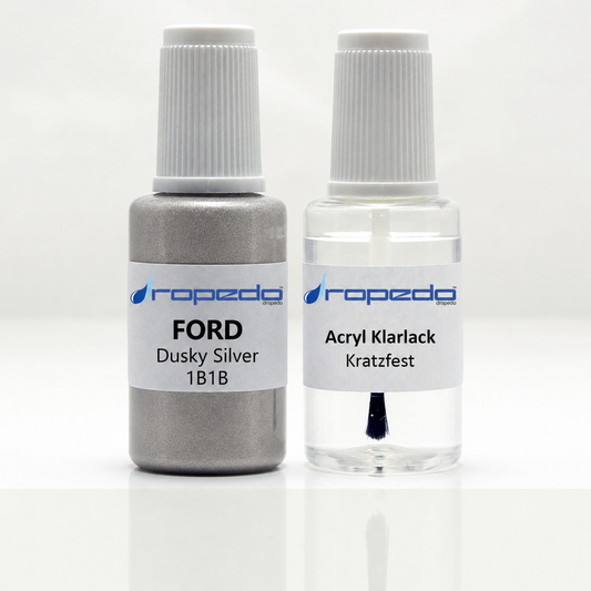 Lackstift-Set für Ford 1B1B Dusky Silver