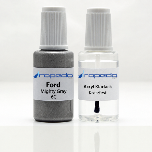 Lackstift-Set für Ford 6C Mighty Gray