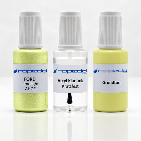Lackstift-Set für Ford AHGE Limelight