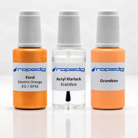 Lackstift-Set für Ford 6FSE Electric Orange