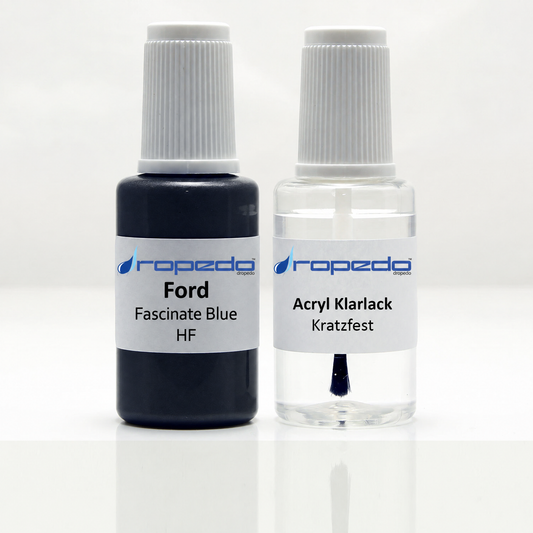 Lackstift-Set für Ford HF Fascinate Blue
