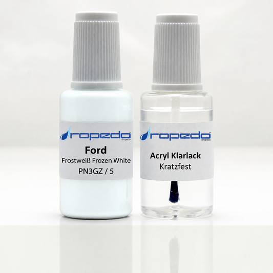Lackstift-Set für Ford PN3GZ Frostweiß Frozen White