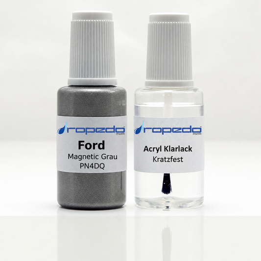 Lackstift-Set für Ford PN4DQ Magnetic Grau