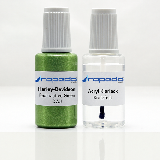 Lackstift-Set für Harley DWJ Radioactive Green