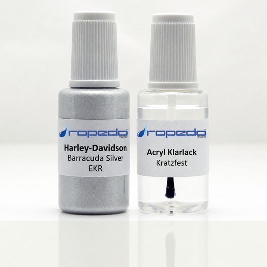 Lackstift-Set für Harley EKR Barracuda Silver