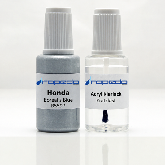Lackstift-Set für Honda B559P Borealis Blue