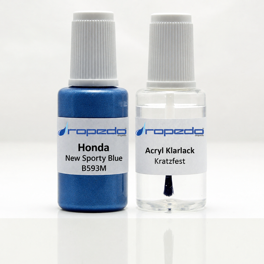 Lackstift-Set für Honda B593M New Sporty Blue