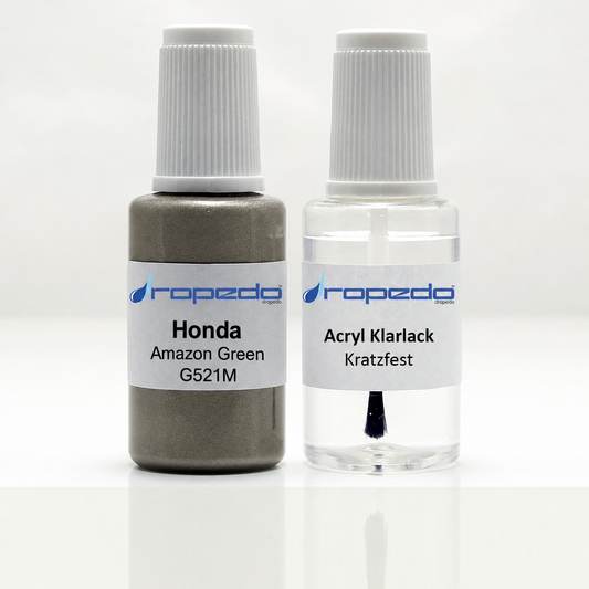 Lackstift-Set für Honda G521M Amazon Green