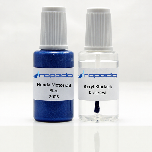 Lackstift-Set für Honda 2005 Bleu