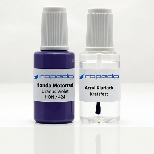 Lackstift-Set für Honda 424 Uranus Violet