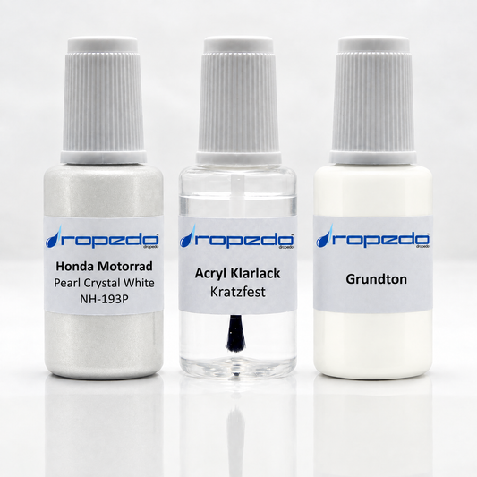 Lackstift-Set für Honda NH193P Pearl Crystal White