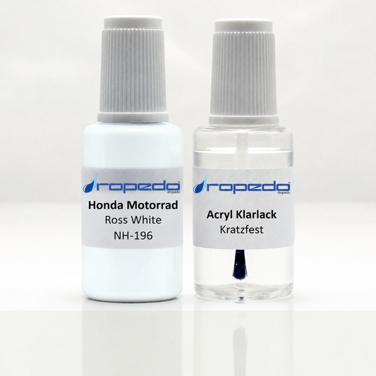 Lackstift-Set für Honda NH196 Ross White