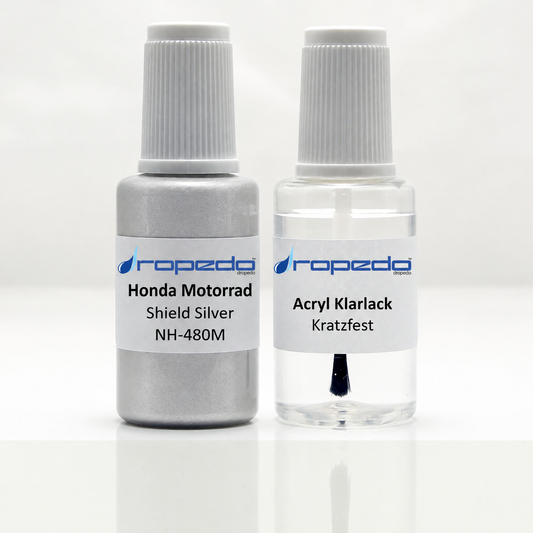 Lackstift-Set für Honda NH480M Shield Silver