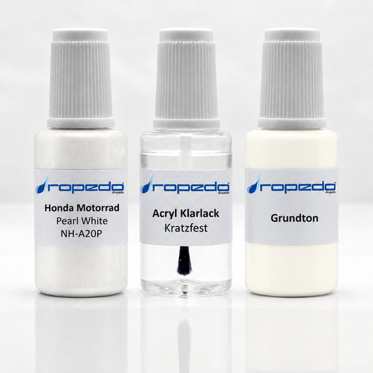 Lackstift-Set für Honda NHA20P Pearl White