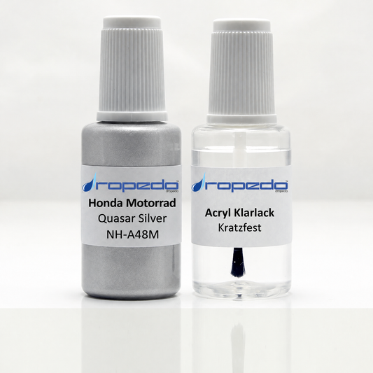 Lackstift-Set für Honda NHA48M Quasar Silver