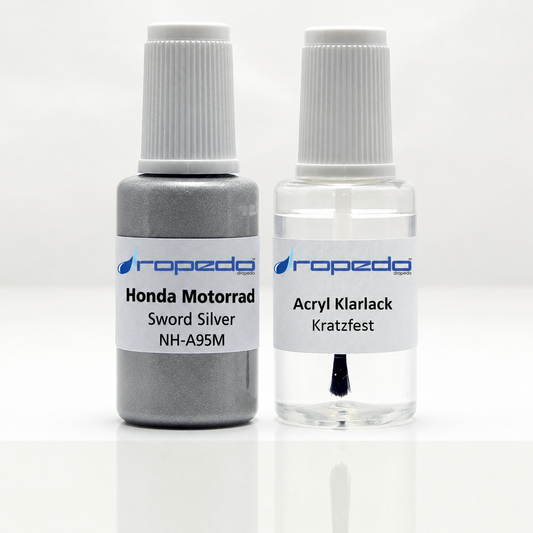 Lackstift-Set für Honda NHA95M Sword Silver