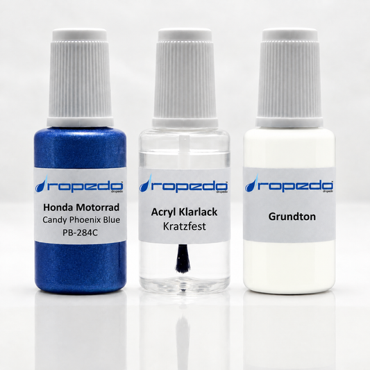 Lackstift-Set für Honda PB284C Candy Phoenix Blue