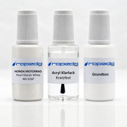 Lackstift-Set für Honda NH326P Pearl Glacier White