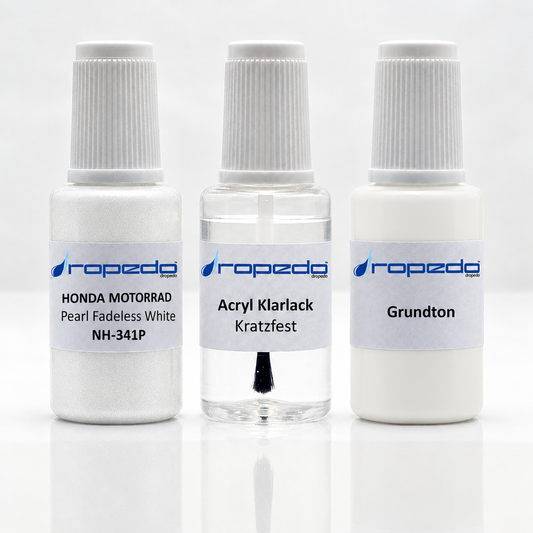 Lackstift-Set für Honda NH341P Pearl Fadeless White