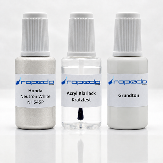 Lackstift-Set für Honda NH545P Neutron White