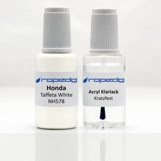 Lackstift-Set für Honda NH578 Taffeta White