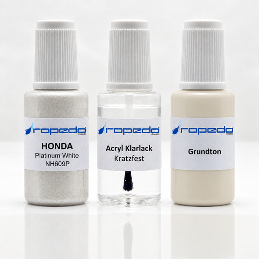 Lackstift-Set für Honda NH609P Platinum White