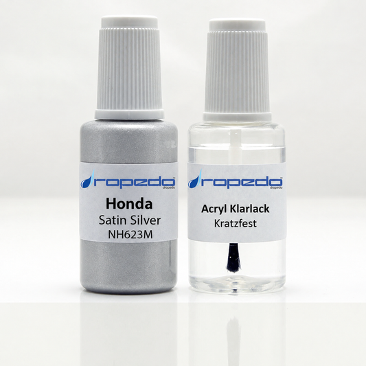 Lackstift-Set für Honda NH623M Satin Silver