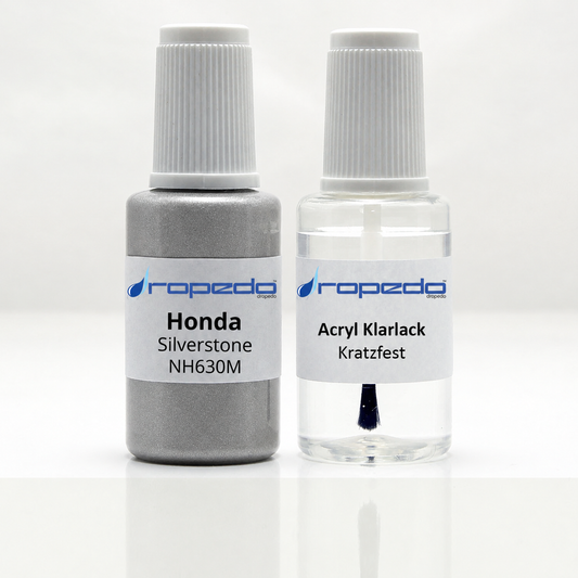 Lackstift-Set für Honda NH630M Silverstone