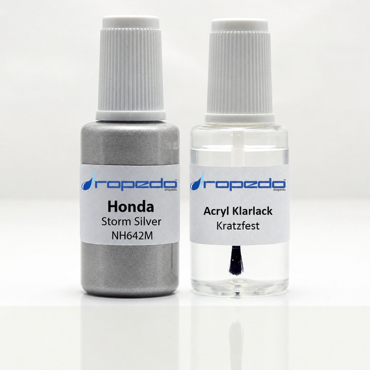 Lackstift-Set für Honda NH642M Storm Silver