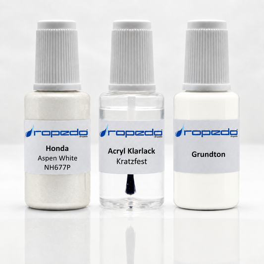 Lackstift-Set für Honda NH677P Aspen White