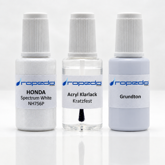 Lackstift-Set für Honda NH756P Spectrum White
