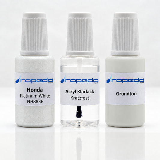 Lackstift-Set für Honda NH883P Platinum White