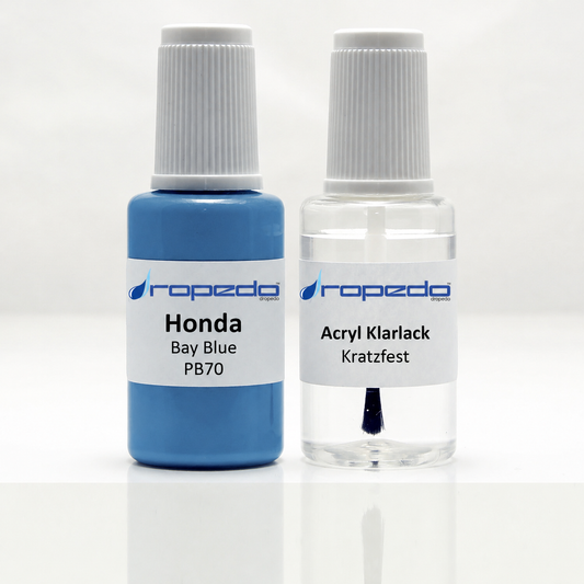 Lackstift-Set für Honda PB70 Bay Blue