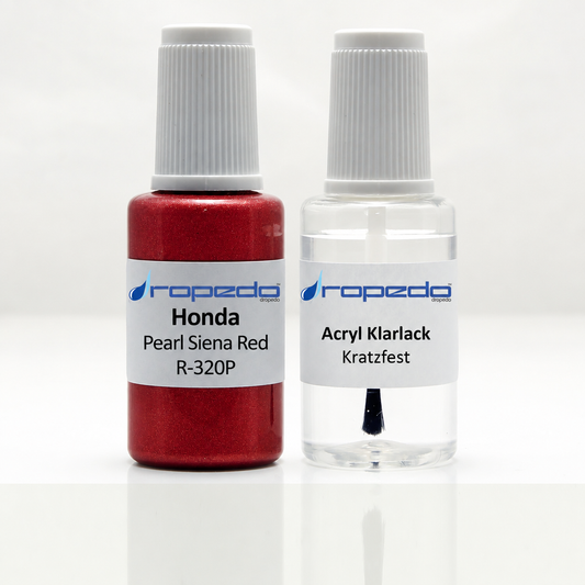 Lackstift-Set für Honda R320P Pearl Siena Red