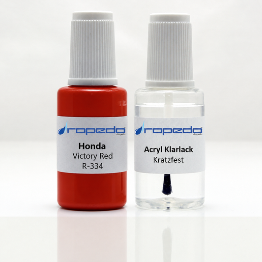 Lackstift-Set für Honda 334 Victory Red