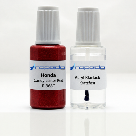 Lackstift-Set für Honda R368C Candy Luster Red