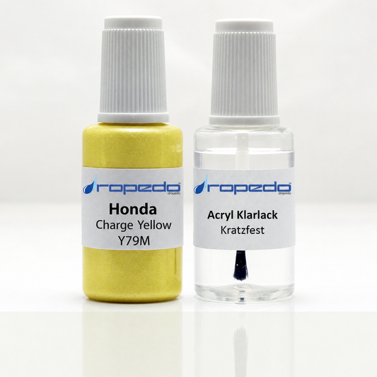 Lackstift-Set für Honda Y79M Charge Yellow